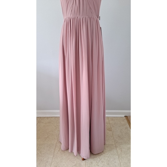 NWT JJ's House 116652 dusty rose gown size 4 - Picture 4 of 12